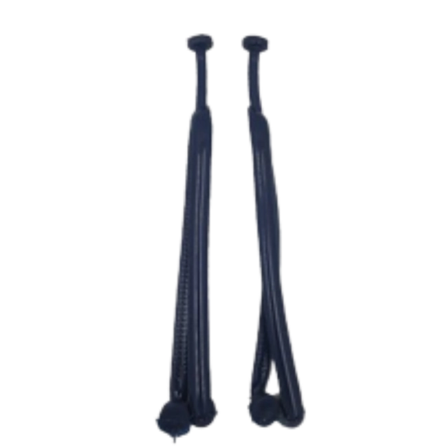 Tiras para chinelo masculino 39/40 preto