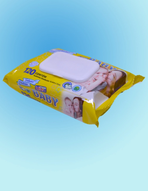 TOALHINHAS UMEDECIDAS C/ 120