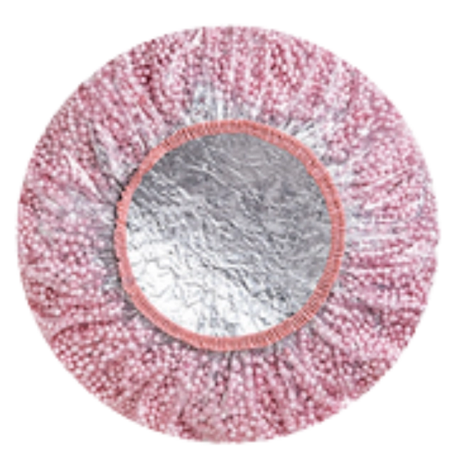 Touca de isopor pacote com 36 peças