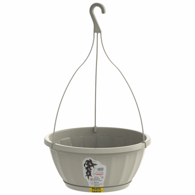 Vaso cuia para teto com gancho Nº28 REF0825