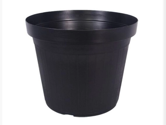 Vaso PL  17 - Preto