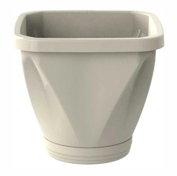 Vaso Quadrado Palha - Nº28 - REF 1237