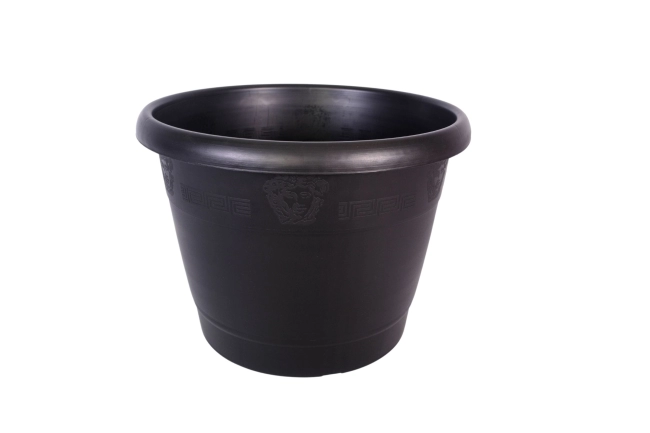 Vaso VB - 16 com Borda - Preto