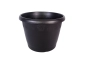 Vaso VB - 16 com Borda - Preto