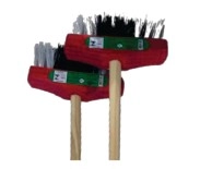 Vassoura Infantil com cabo Cerdas de Pelo