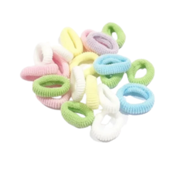 Xuxinha mini colorida com base 20 peças